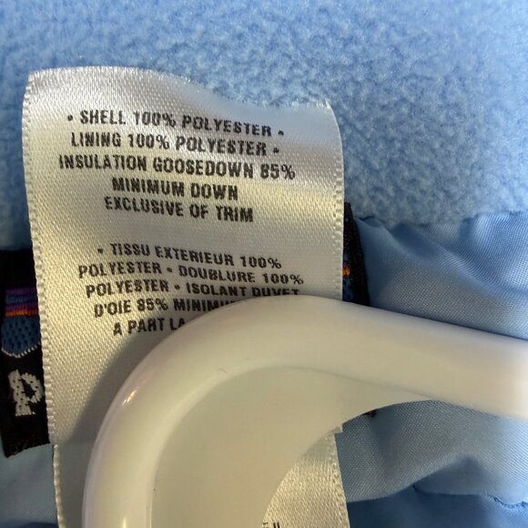 Patagonia Women’s Down Vest 84642 – Sky Blue – M (2006) - Picture 10 of 13